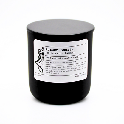 Autumn Sonata 8oz Candle