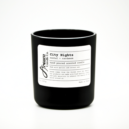 City Nights 8oz Candle