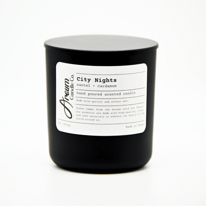 City Nights 8oz Candle