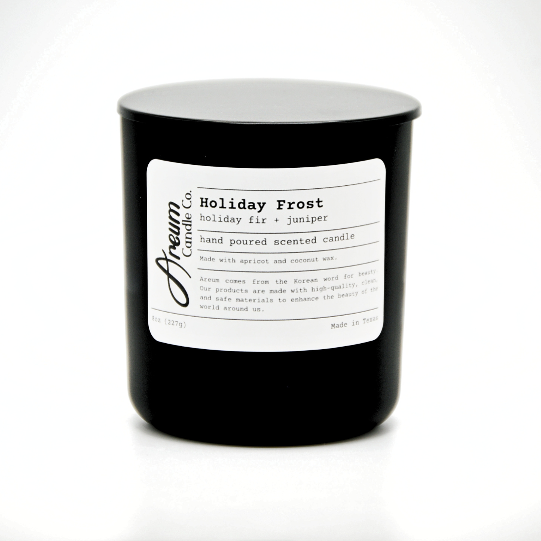 Holiday Frost 8oz Candle