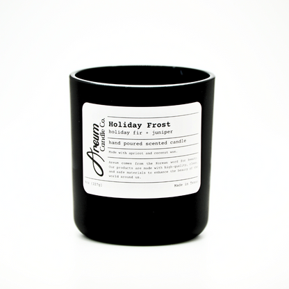 Holiday Frost 8oz Candle