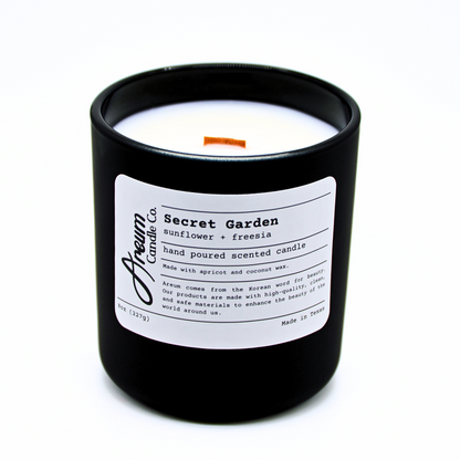 Secret Garden 8oz Candle