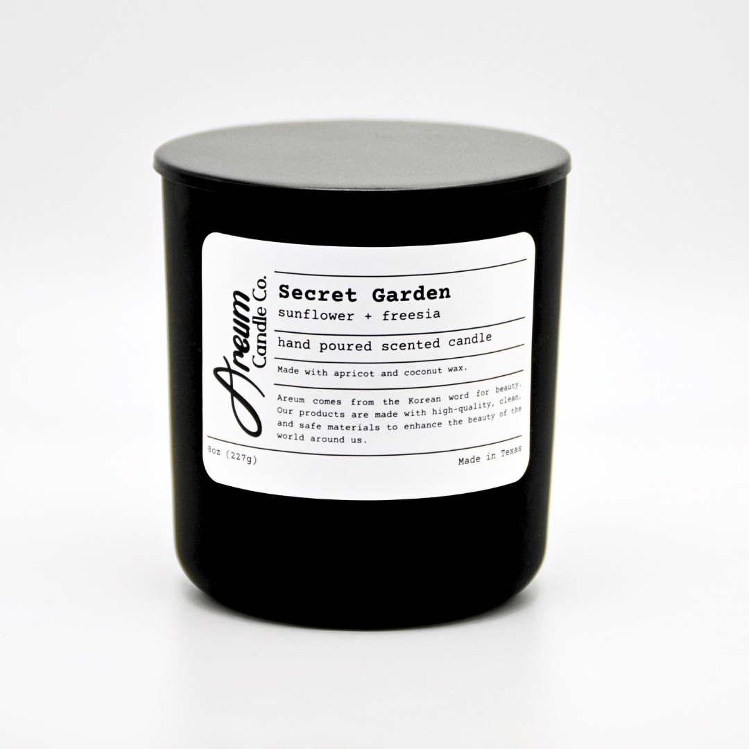 Secret Garden 8oz Candle