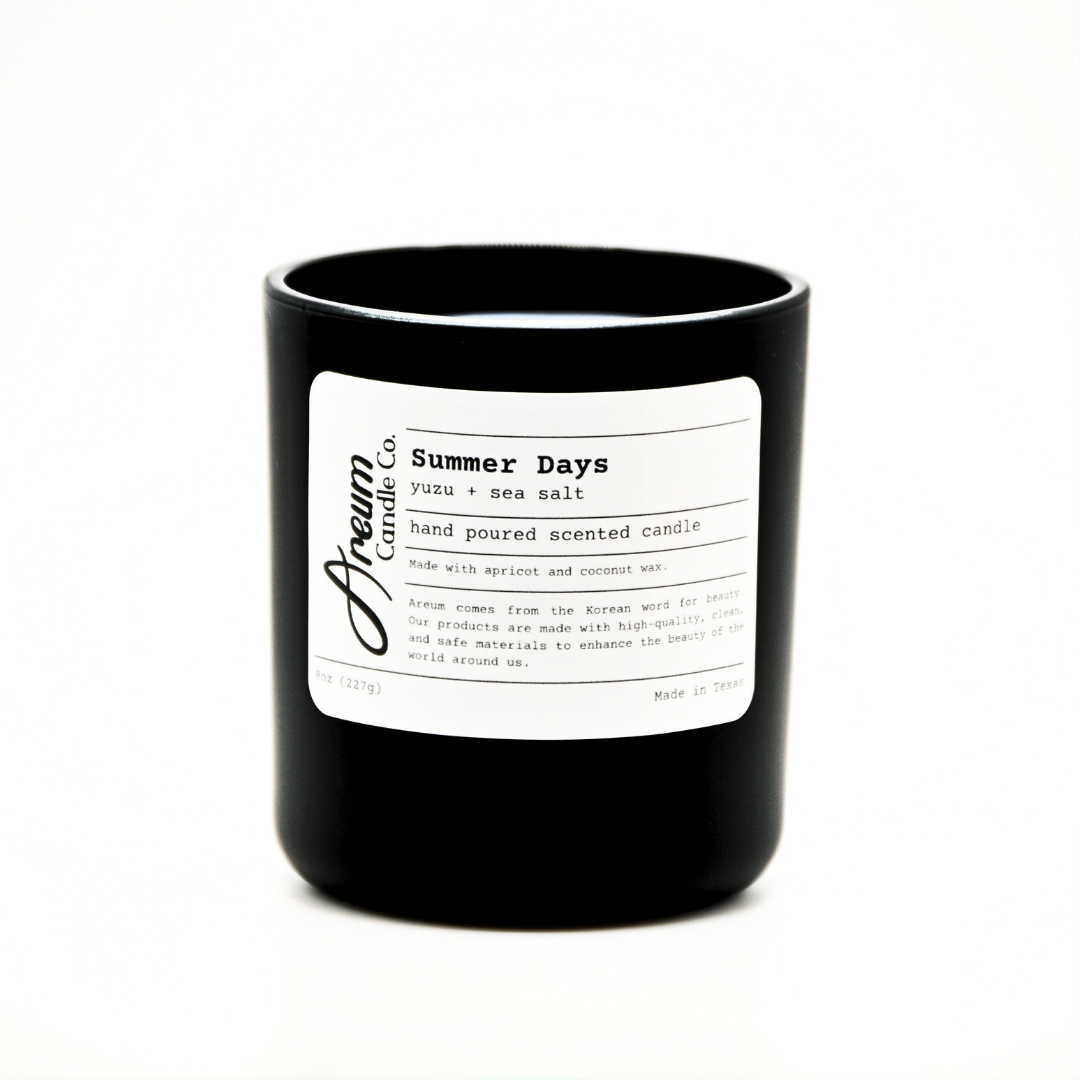 Summer Days 8oz Candle