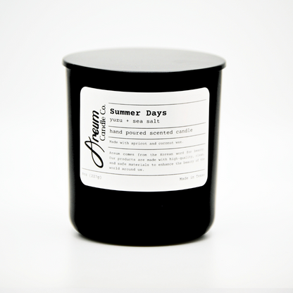 Summer Days 8oz Candle