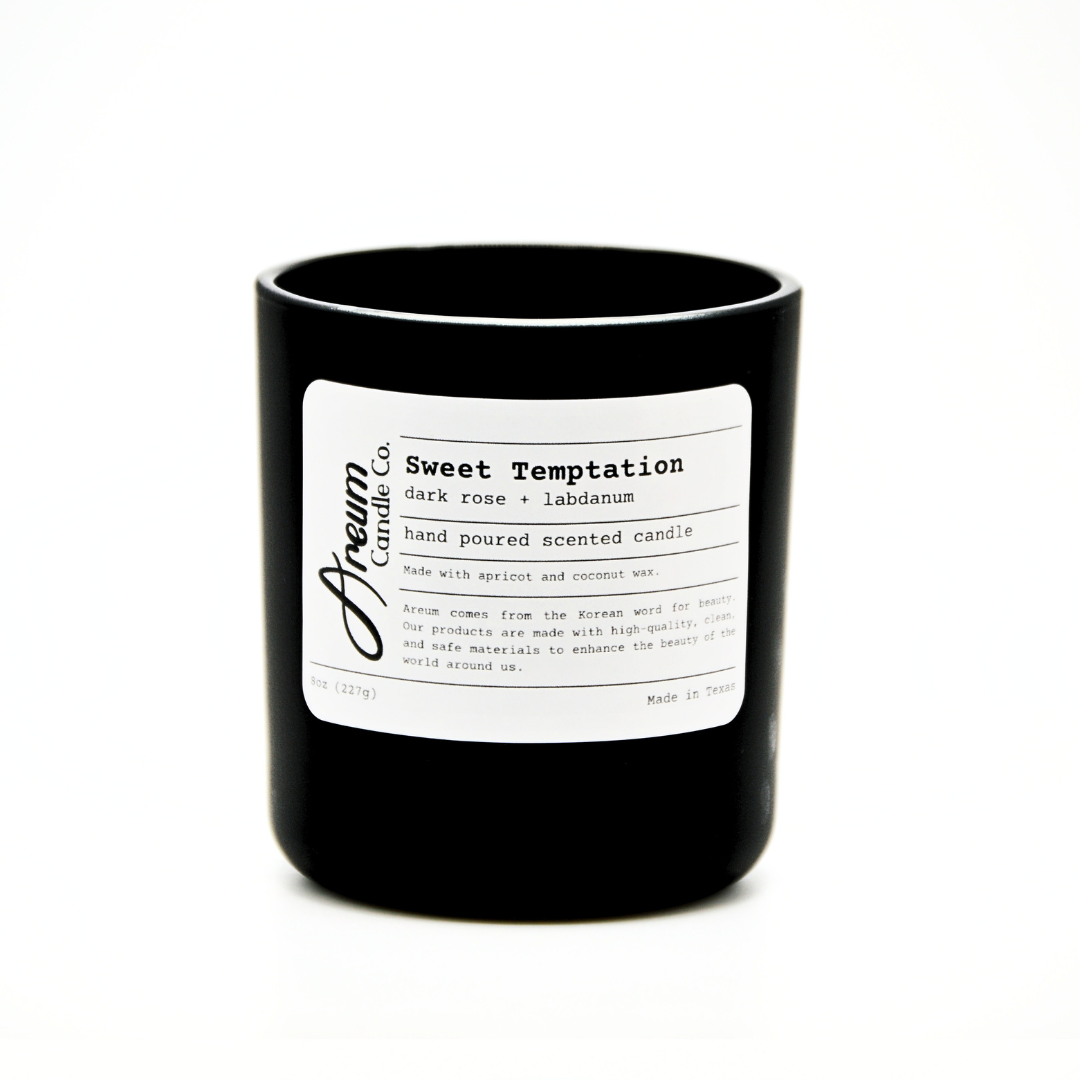 Sweet Temptation 8oz Candle