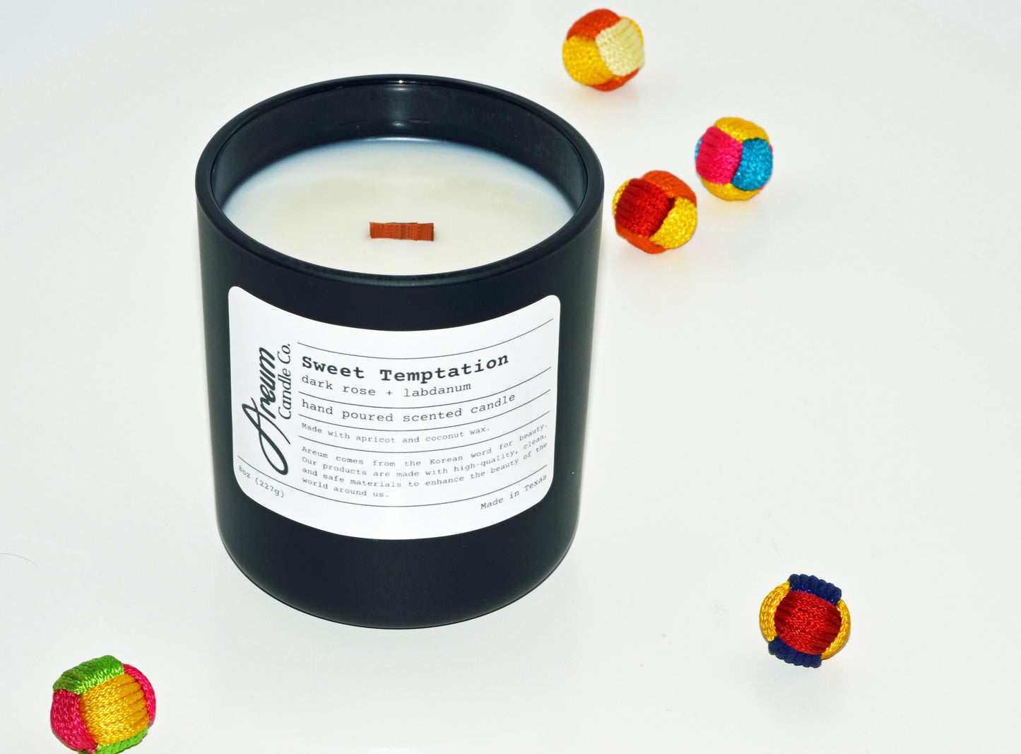 Sweet Temptation 8oz Candle